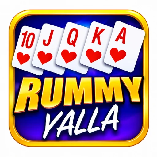 Yalla Rummy app logo